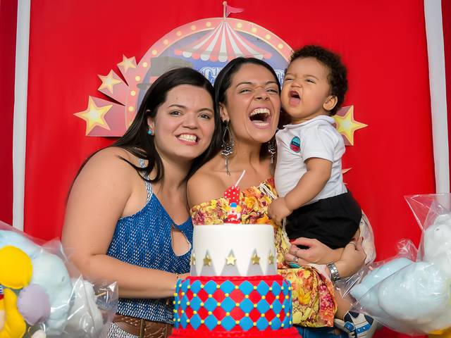 FESTAS INFANTIS de Primeiro aninho do Miguel