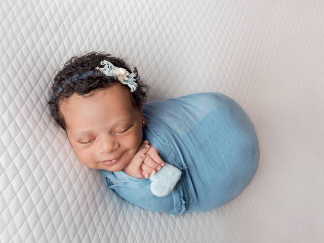 NEWBORN de Ana Alice, 17 dias