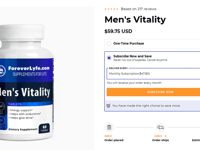 health of Men's Vitality Reviews WARNING! Complaints–Scientific Proof By Expert Team!