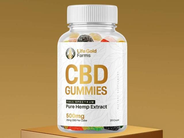 health of Calm Your Mind with Life Gold Farms CBD Gummies