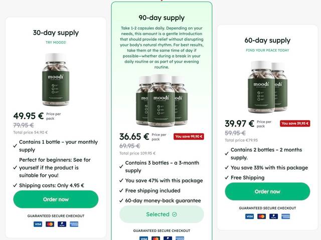 health of Moodi CBD Capsules UK: Scam Exposed: What Buyers Need to Know?