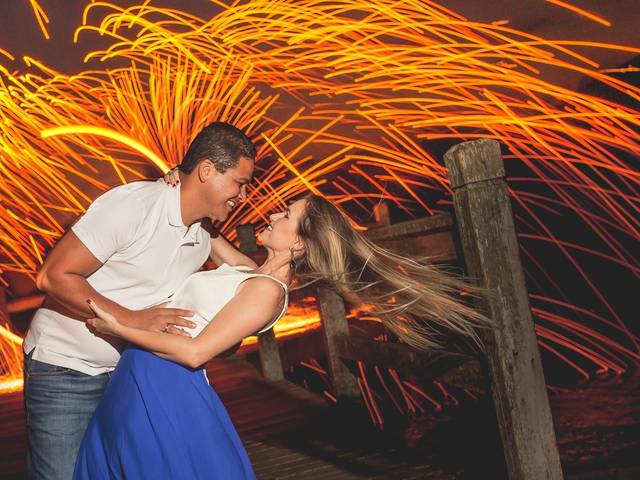 Casamento de Ensaio pré casamento na beira rio - Mariane e Miguel - Casimiro de Abreu RJ