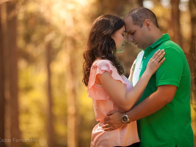 Ensaios de E-session Larissa e Philipe