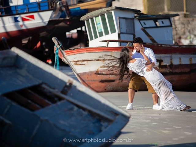 Ensaios de E-session Joisse & Ghenny - Arraial do Cabo / RJ