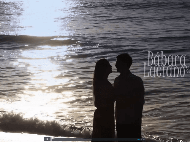 Vídeo de Bárbara & Luciano