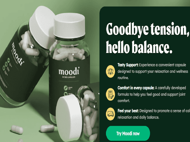Health of Moodi CBD Capsules Avis: {WARNINGS}:Side effects, Does It Work?