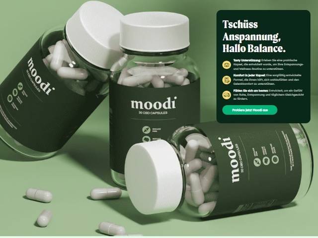 health of Moodi CBD Capsules UK Review: Honest Concerns? Shocking Customer Warning Revealed!