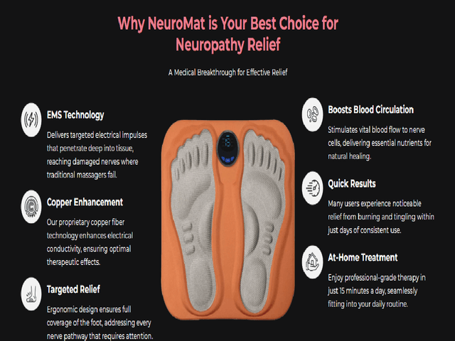 NeuroMat EMS Massager of NeuroMat EMS Massager