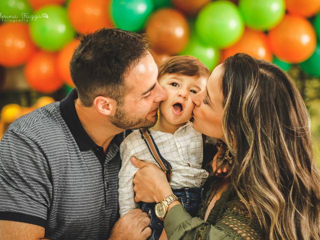 Aniversários de Davi 1 Aninho