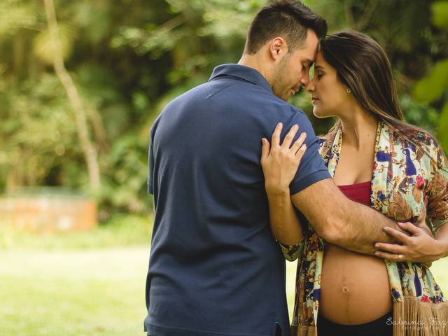 Gestante de Gestação Carolina