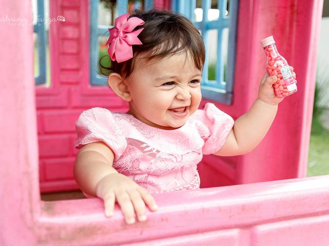 Aniversários de Manuela 1 Aninho