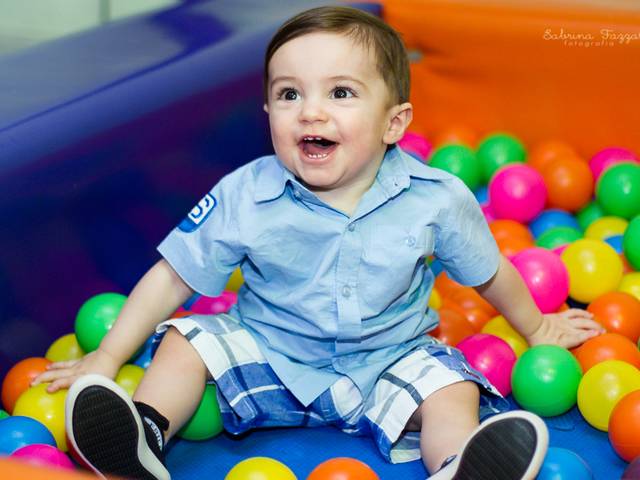 Aniversários de Gabriel 1 Aninho