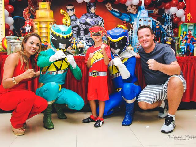 Aniversários de Gabriel 6 Aninhos