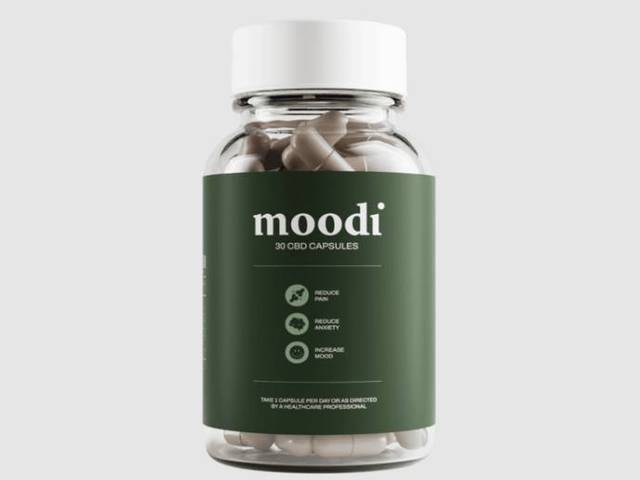 health of Moodi CBD Capsules UK for Pain, Sleep & Focus Support