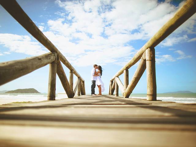 casal de Elis&Paulo | Pré-casamento | Governador Celso Ramos – SC