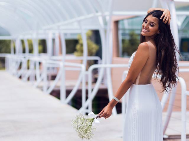 Wedding de Ensaio de Noiva - editorial com Andressa Gevaerd