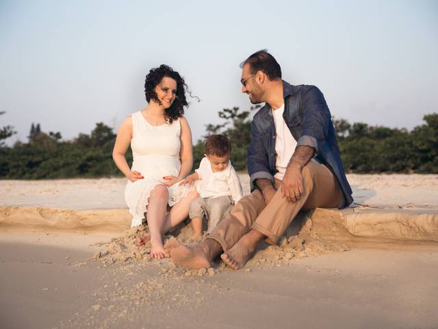 Gestantes de A doce espera de Maria Teresa