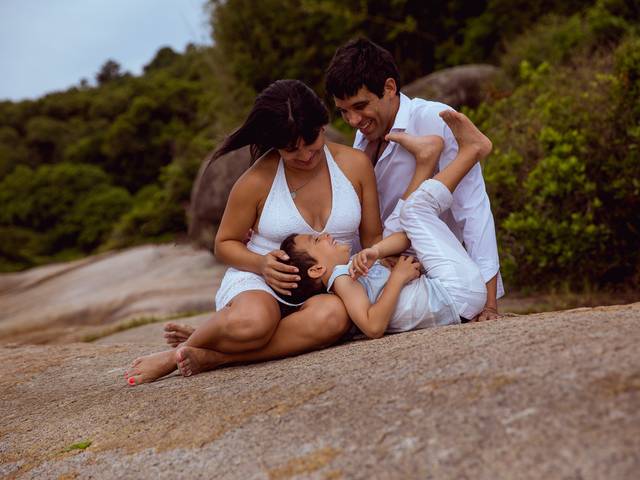 Gestantes de  La espera de Lucia