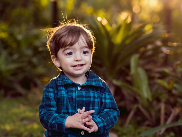 Famílias de Ensaio de família - 1 ano Benjamin