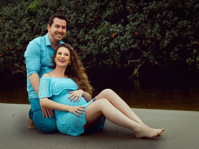 Gestantes de Ensaio de Bruna e Daniel