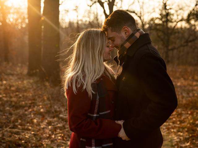 Pré wedding de Canadá para sempre