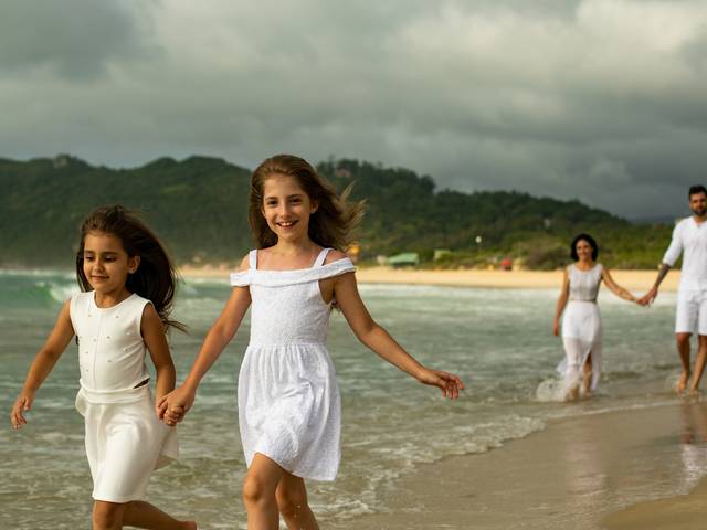 Famílias de Ensaio lindo de família...