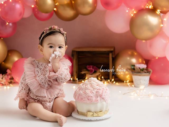 Cake Smash de Cake Smash Luxo Maria Luiza