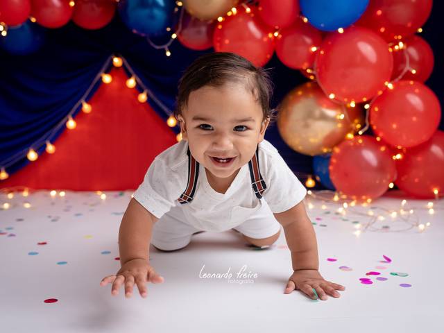 Cake Smash de Cake Smash Luxo Miguel