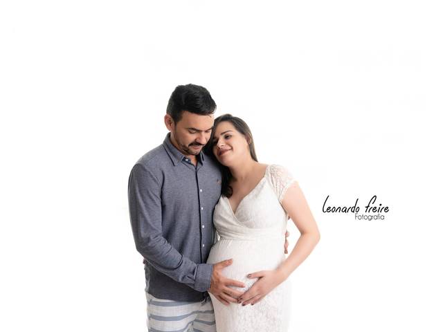 Gestante de Ludmylla à espera pela Sarah