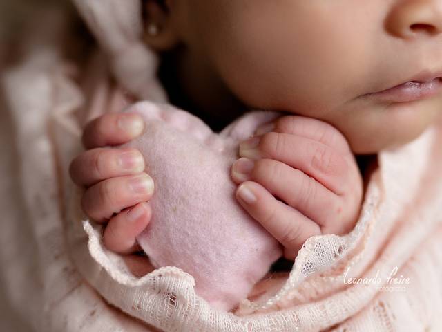 Newborn de Newborn Aurora Sessão Pacotinho