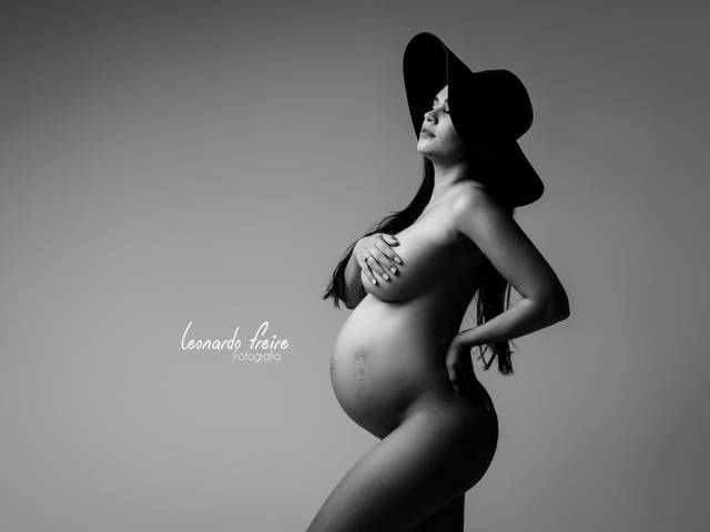 Gestante de  Erotildes à Espera da Liz