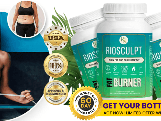 Health & Wellness of RioSculpt (Official Report) To Control OverWeight And Burn Fat in Brazilian Way