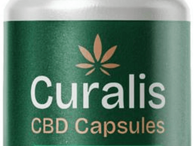 Health of Curalis CBD Capsules New Formula!