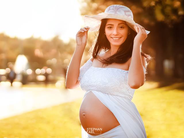 Gestante de Ensaio Gestante - Juliana Oliveira