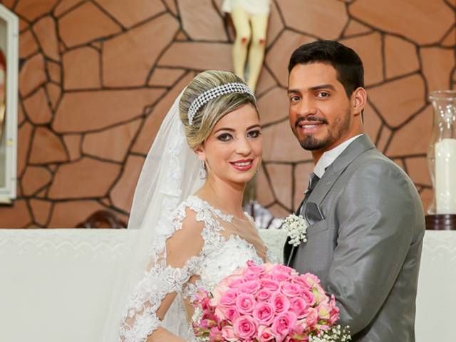 Casamentos de Aline e Daenisson