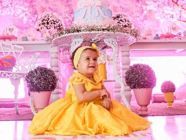 Aniversários de 1 Aninho da príncesa Cecília