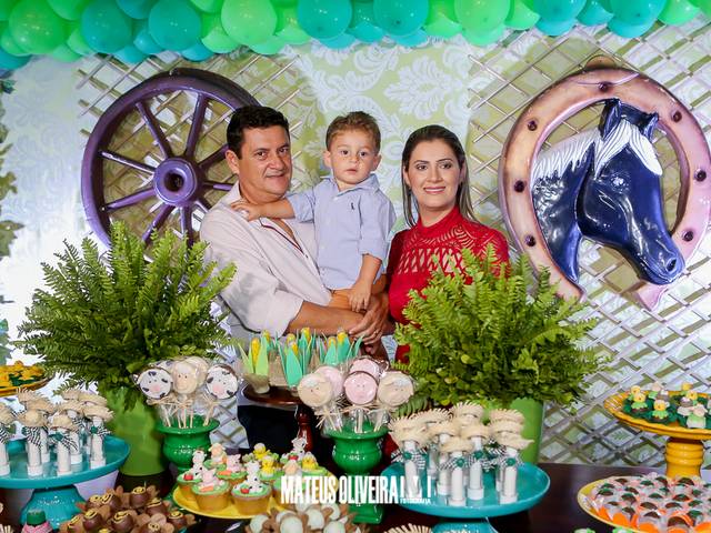 Aniversários de Pedro Luiz 2 aninhos