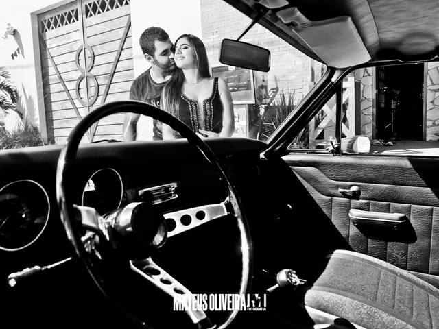 Ensaios de Tamyres e Thomaz