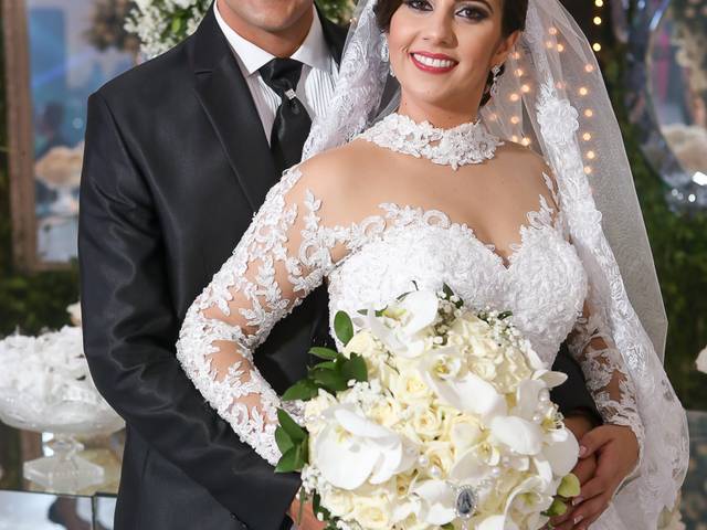 Casamentos de Tamyres e Thomaz