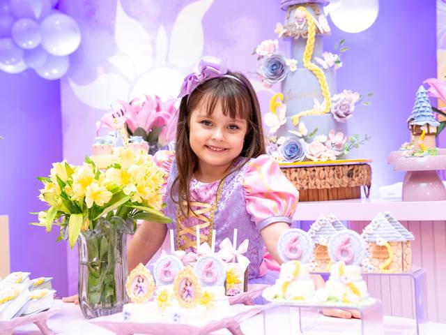Aniversários de Isabela 6 anos