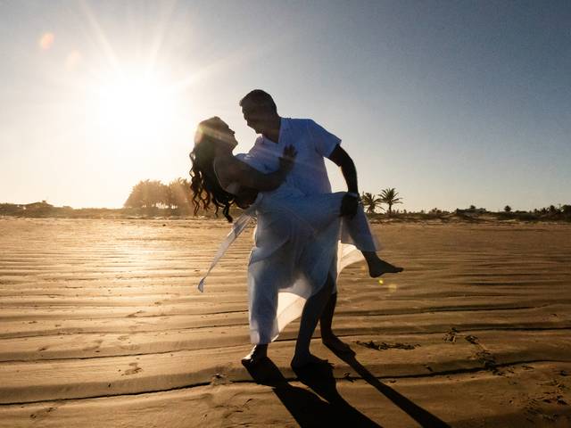 Ensaios de Pré Wedding Agnaldo e Rose