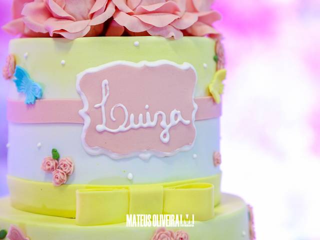 Chá de Bebê de Chá de bebê da Luiza