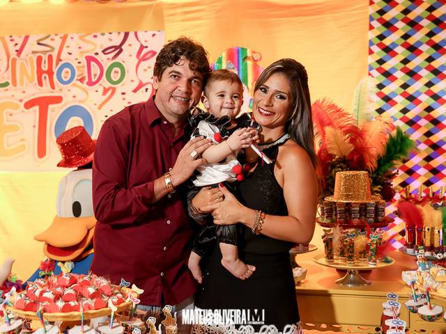 Aniversários de 1 Aninho do Neto