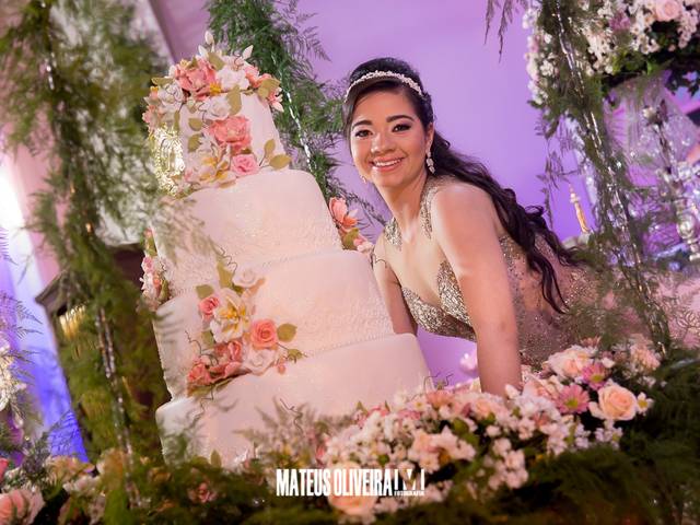 Aniversários de Letycia 15 anos