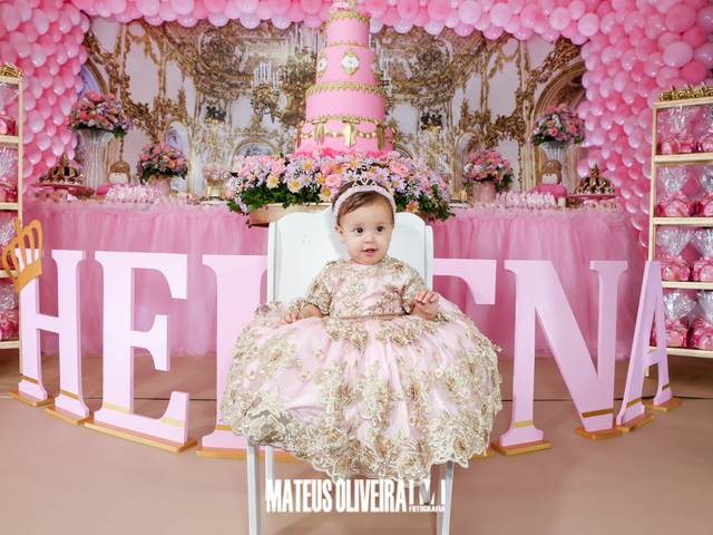 Aniversários de Helena 1 Aninho