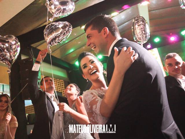 Casamentos de Laysa e Neto