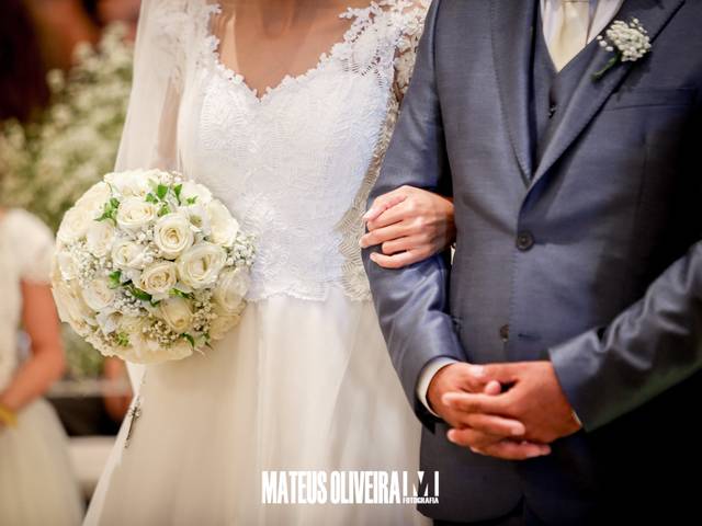 Casamentos de Gilvânia e Vitor