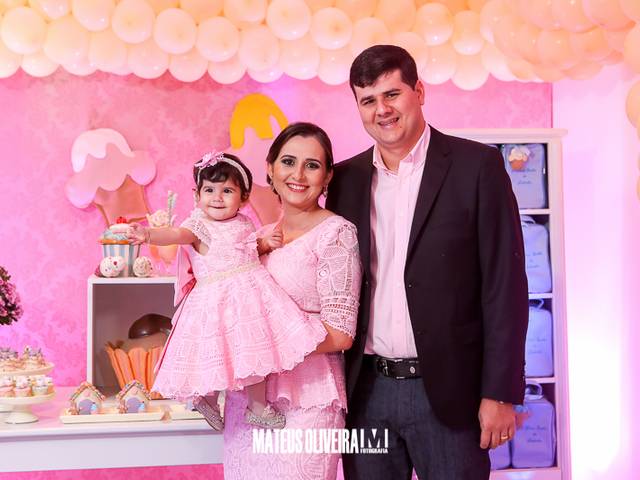 Aniversários de Aniversário da princesinha Ludmila