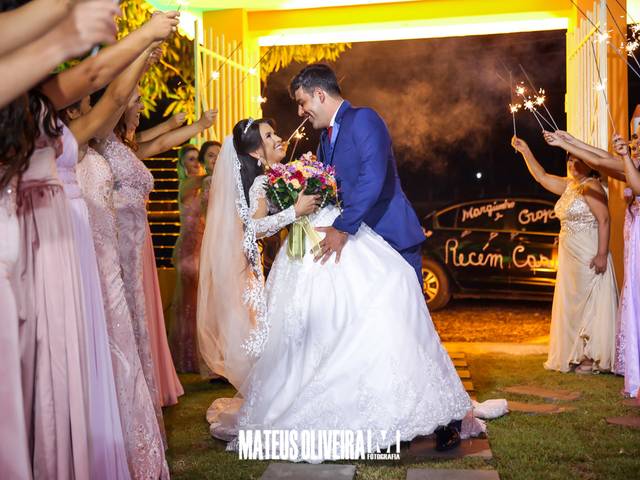 Casamentos de Grayce e Marcos