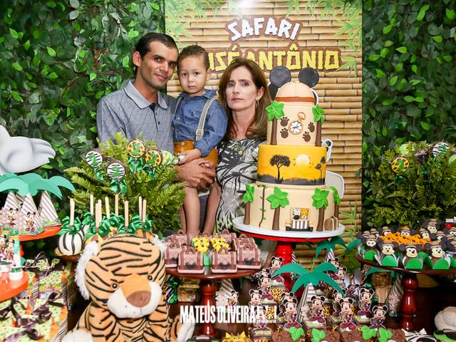 Aniversários de 2 Aninhos - José Antônio